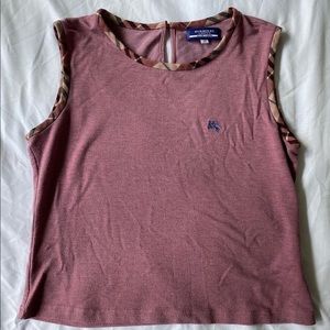 Authentic Burberry tank